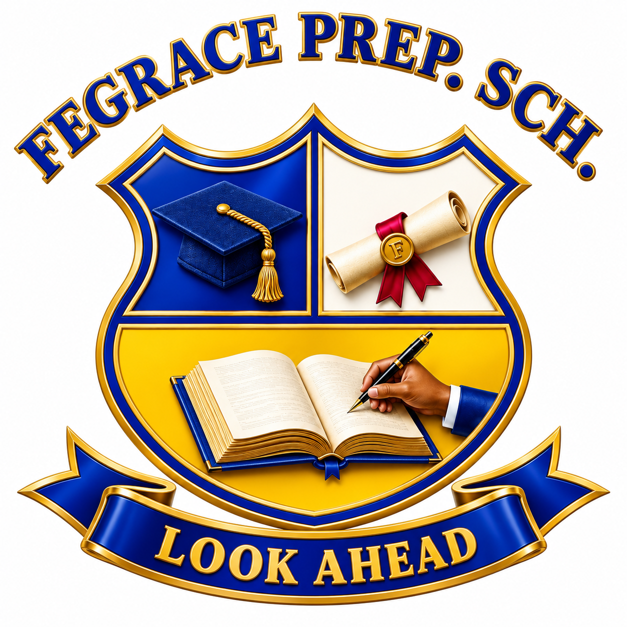Fegrace Preparatory School logo